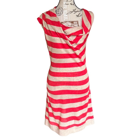 AllSaints Spitalfields Stripe Manila Dress – Size 10 UK – 100% Cotton - Picture 1 of 7